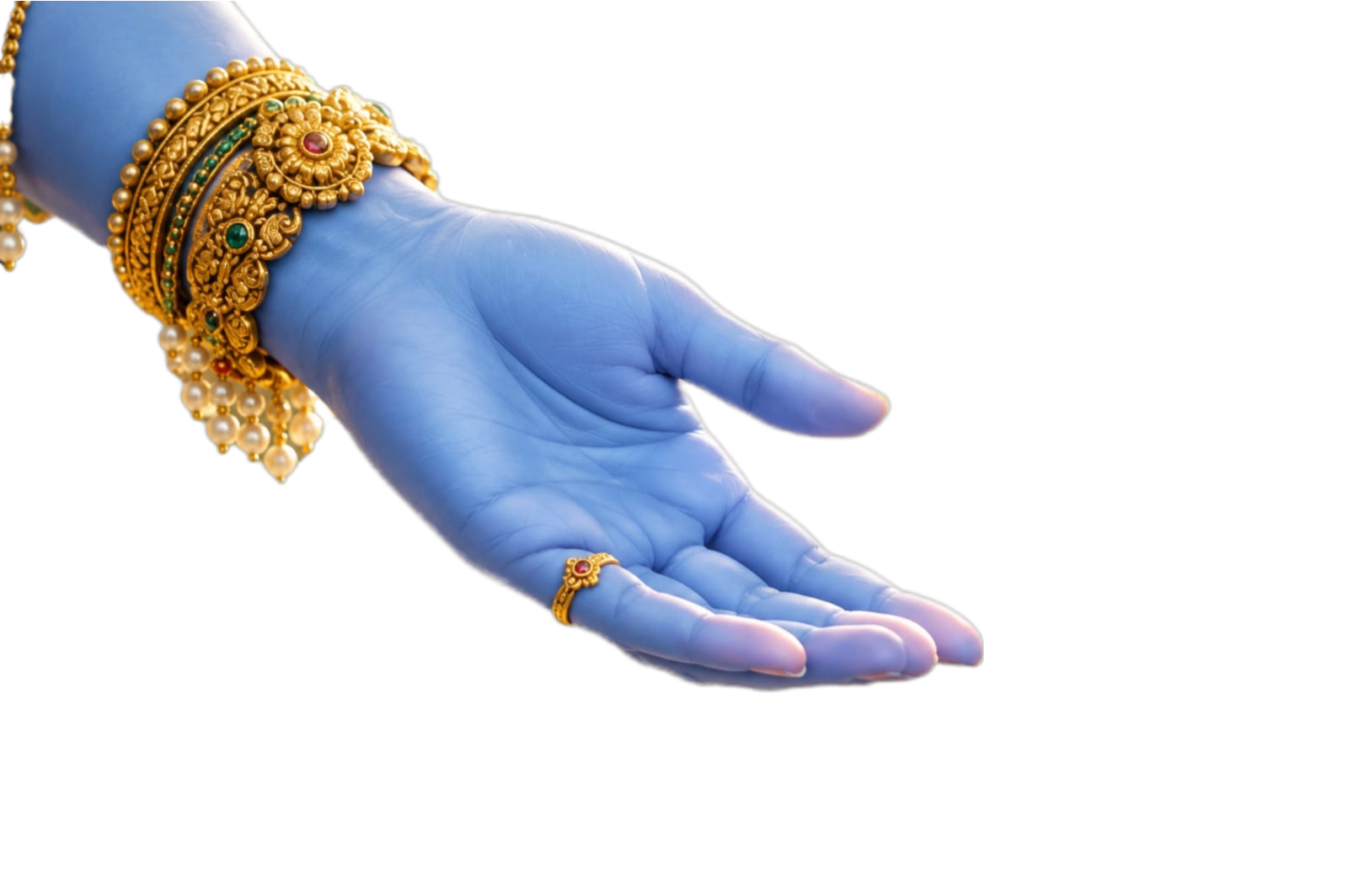 Lord Rama Divine Hand